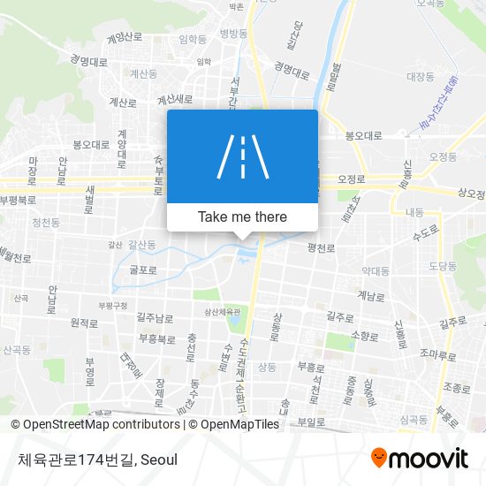 체육관로174번길 map