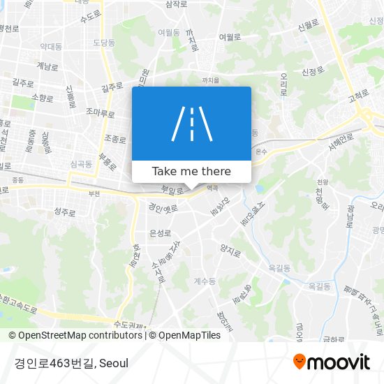 경인로463번길 map