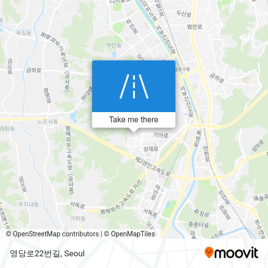 영당로22번길 map