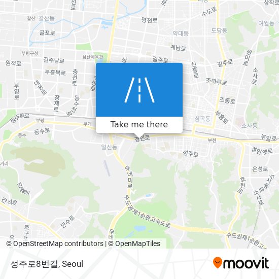 성주로8번길 map