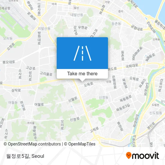 월정로5길 map