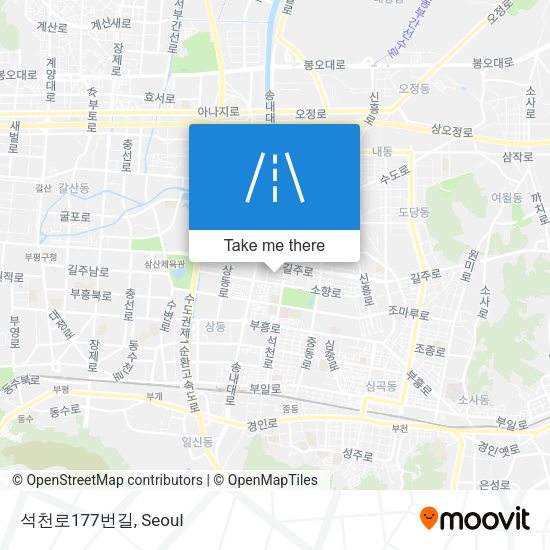 석천로177번길 map