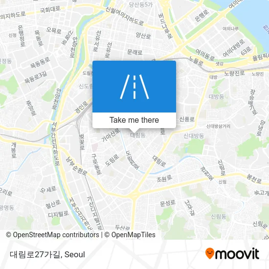 대림로27가길 map