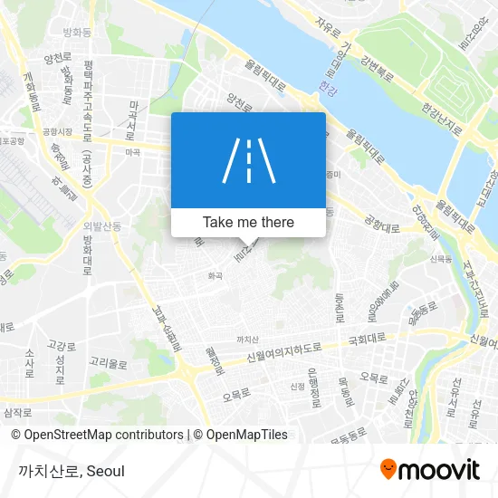 까치산로 map