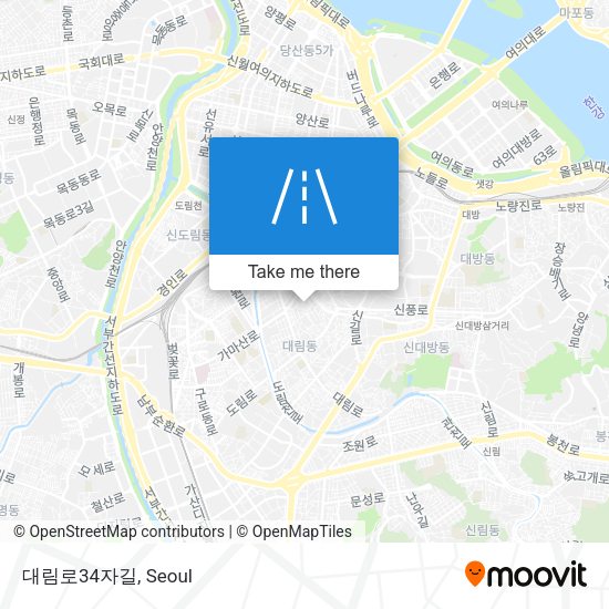 대림로34자길 map