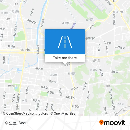 수도로 map