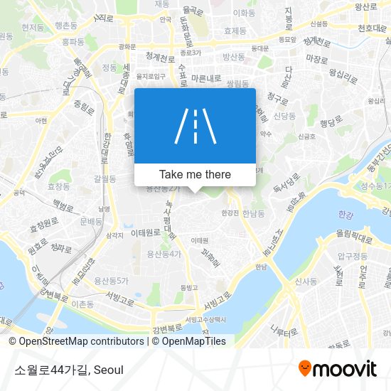 소월로44가길 map