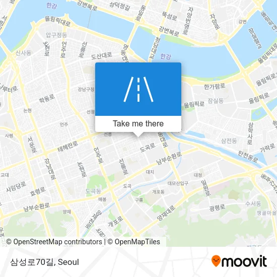 삼성로70길 map