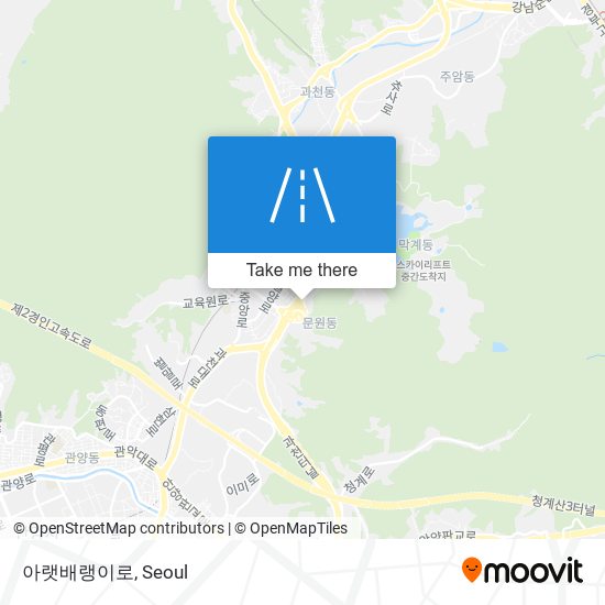 아랫배랭이로 map