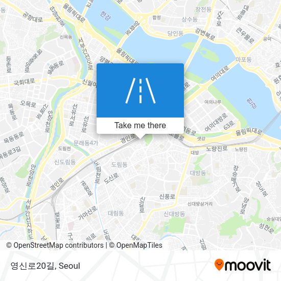 영신로20길 map