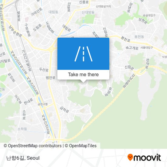 난향6길 map