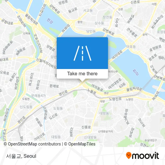 서울교 map