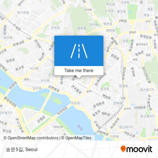 숭문5길 map