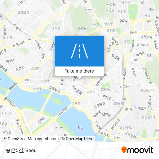 숭문5길 map