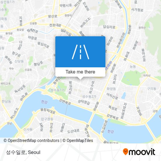성수일로 map