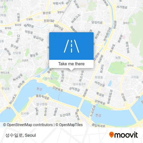 성수일로 map