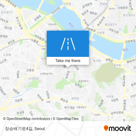 장승배기로4길 map