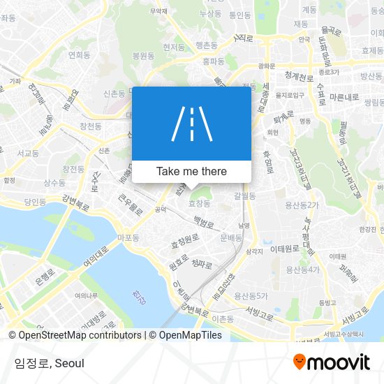 임정로 map