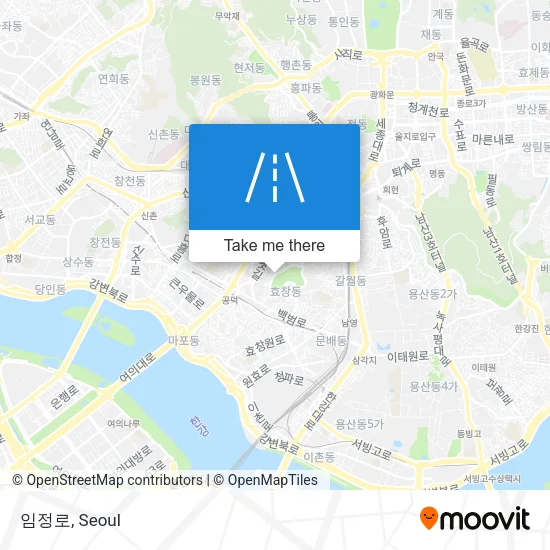 임정로 map