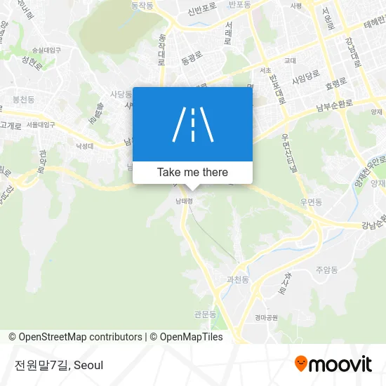 전원말7길 map