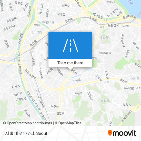 시흥대로177길 map