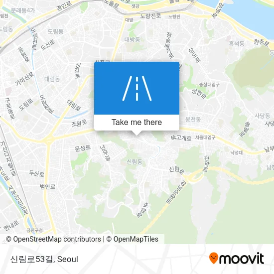 신림로53길 map