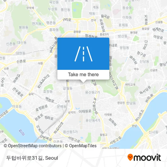 두텁바위로31길 map