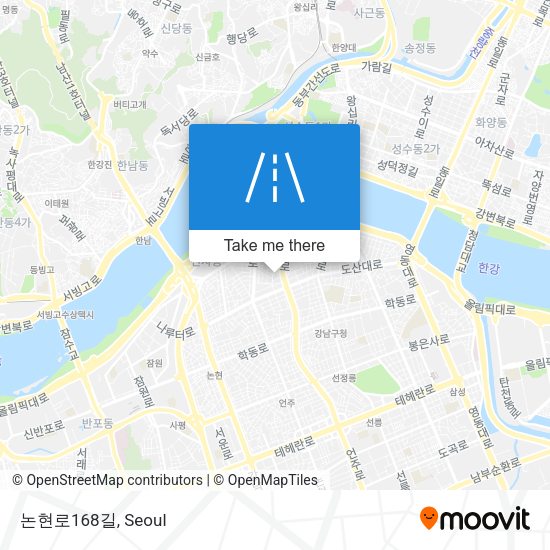논현로168길 map