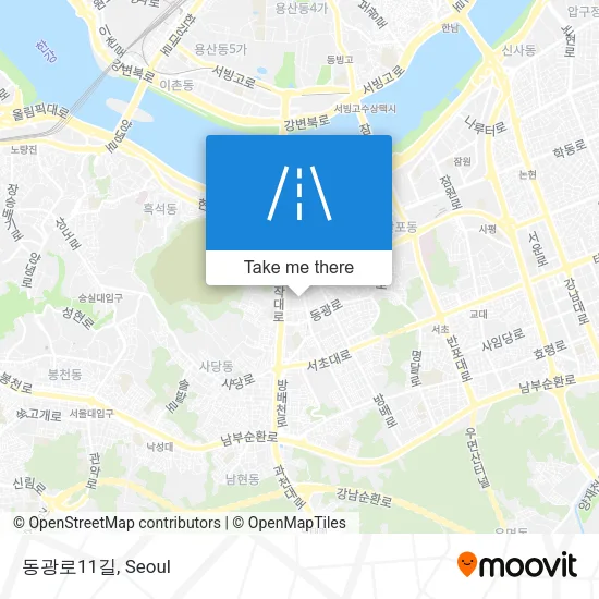 동광로11길 map