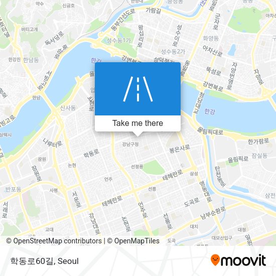 학동로60길 map