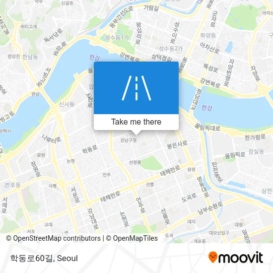 학동로60길 map