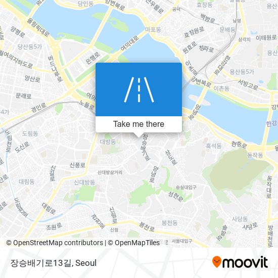 장승배기로13길 map