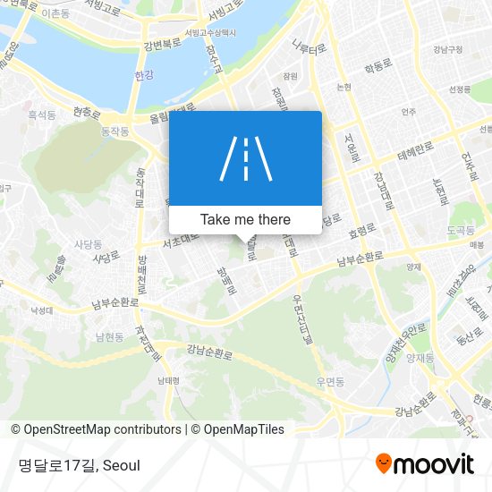 명달로17길 map