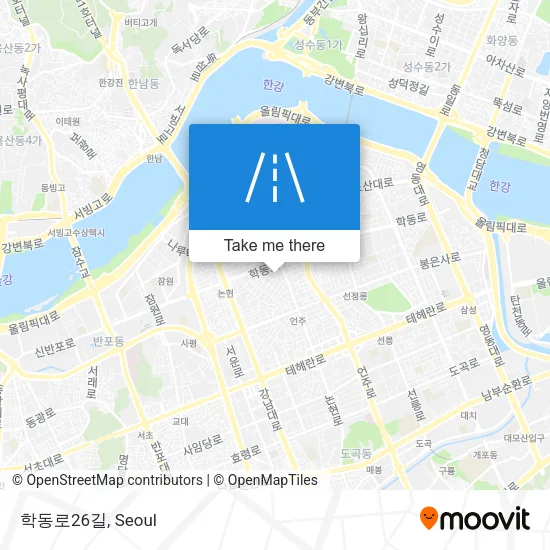 학동로26길 map