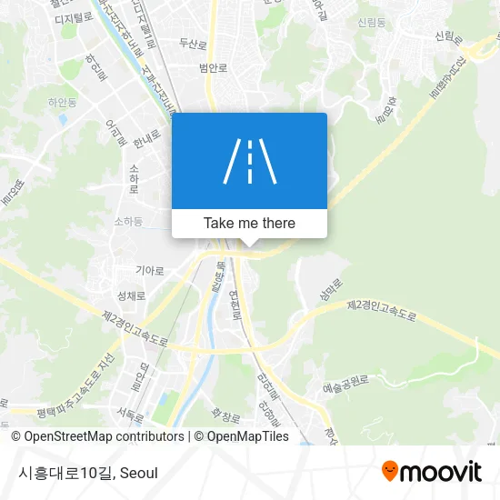 시흥대로10길 map
