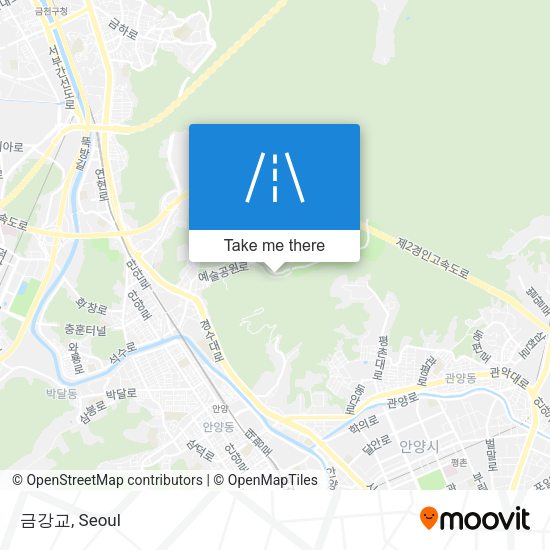 금강교 map