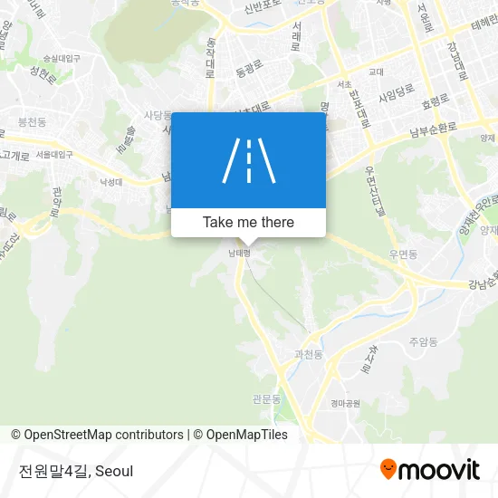 전원말4길 map