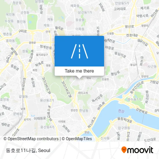 동호로11나길 map