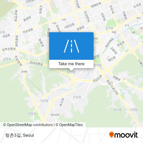 형촌3길 map