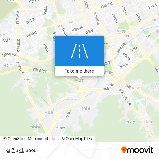 형촌3길 map