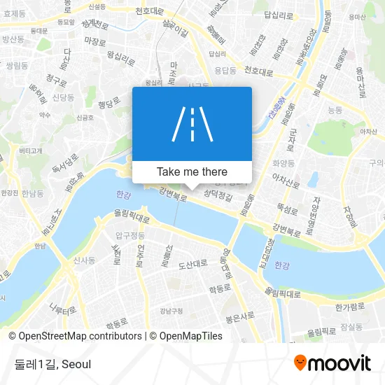 둘레1길 map