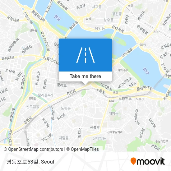 영등포로53길 map