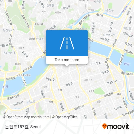 논현로157길 map