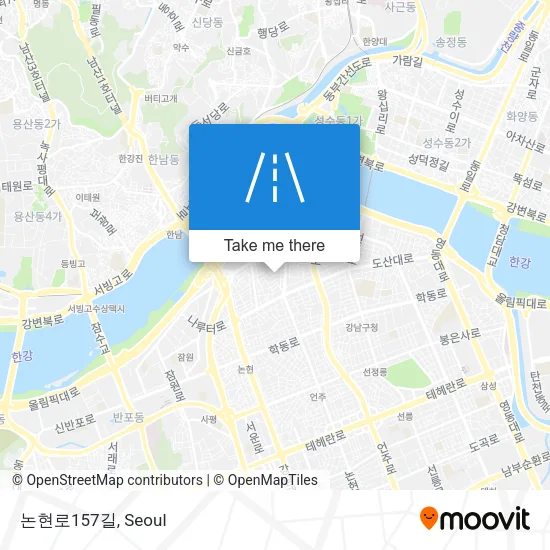 논현로157길 map