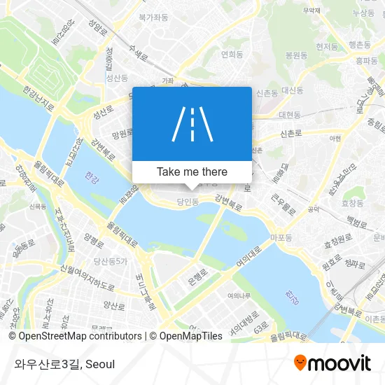 와우산로3길 map