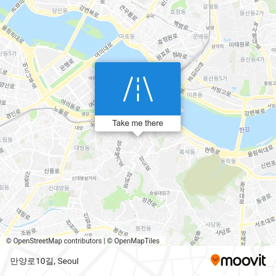 만양로10길 map