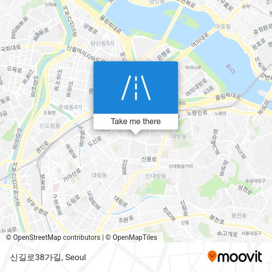 신길로38가길 map