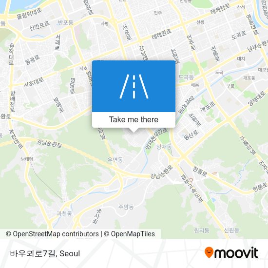바우뫼로7길 map