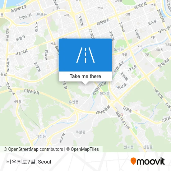 바우뫼로7길 map