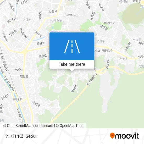 양지14길 map